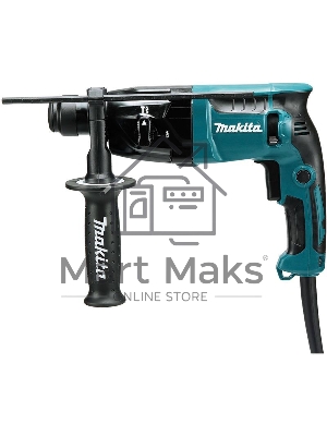 Перфоратор Makita HR1840 SDS+, 470Вт, 2 реж, 1.4 Дж, 0-4800у\м, 0-2100 об\мин