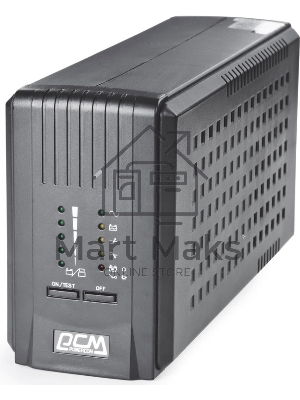 Источник бесперебойного питания Powercom SPT-500-II 400Вт 500ВА черный