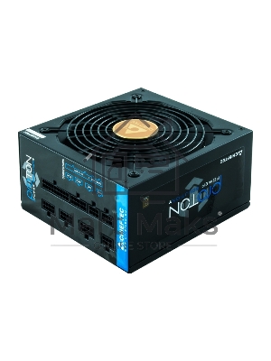 Блок питания Chieftec BDF-1000C, 1000Вт, 80 PLUS Bronze, 140мм, модульный, черный