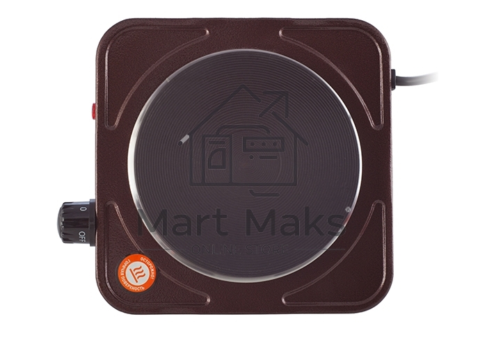 Электрическая плитка Centek CT-1506 Siberia коричневый