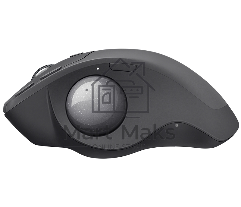 Трекбол беспроводной Logitech MX Ergo графитовый, 2048 dpi, радиоканал, Bluetooth, USB, кнопки - 8