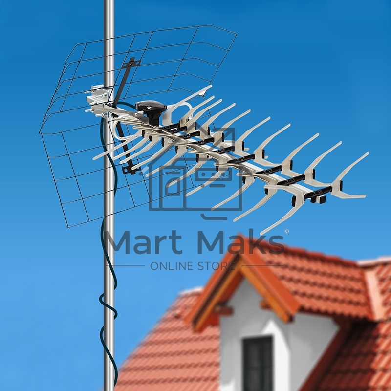 ТB антенна наружная для цифрового телевидения DVB-T2, RX-412 Rexant