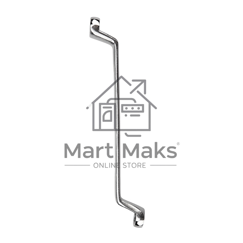 Ключ накидной коленчатый Rexant 10х13 мм, хром