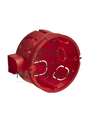 Рувинил 10180С Тусо.Коробка уст. для блоков D = 65мм, Н = 40мм 