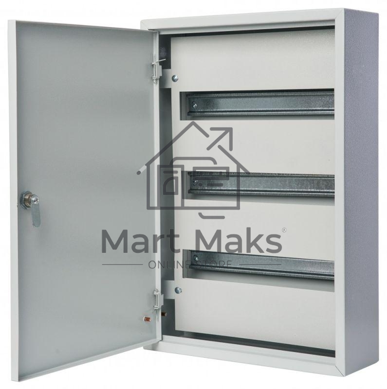 Корпус навесной ЩРН-48 680х300х120 48мод. IP31 метал. DEKraft 30205DEK