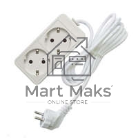 Удлинитель 2х7м с заземл. 16А IP20 3.5кВт Союз 481S-6207