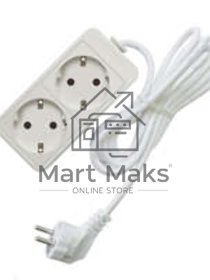 Удлинитель 2х7м с заземл. 16А IP20 3.5кВт Союз 481S-6207