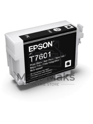 Картридж струйный Epson C13T76014010 черный фото (26 мл) для SC-P600