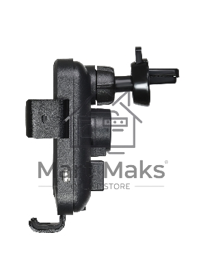 Автомобильная беспроводная зарядка-держатель с QC ACD ACD-W15QI-V1B 15Вт, 5В/2А~12В/1,5А RTL