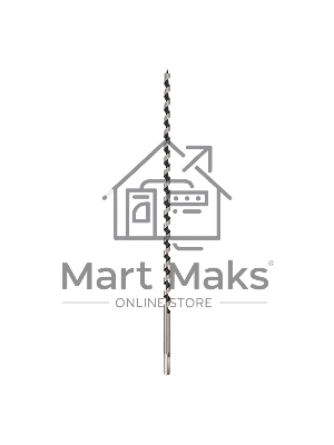 Сверло винтовое по дереву 10х460 мм (шестигранный хвостовик) Kranz