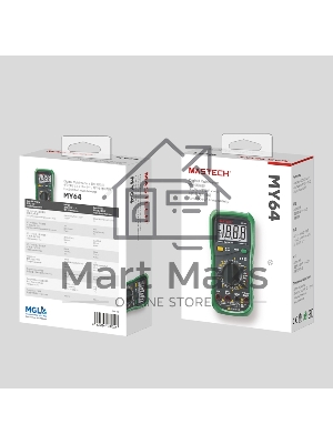 Универсальный мультиметр MY64N MASTECH
