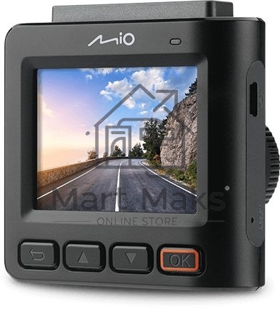 Видеорегистратор Mio ViVa V21 черный 2Mpix 1080x1920 1080p 140гр. M-star 8336