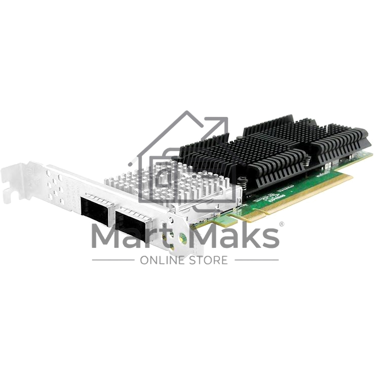 Сетевой адаптер PCIE 10GB 16QSFP28 LRES1014PF-2QSFP28 LR-LINK