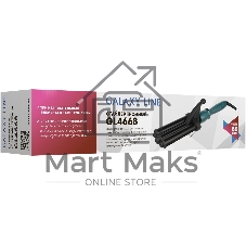 Стайлер Galaxy Line GL 4668, черный, без регулировки температуры, 80 Вт, тройной, нагрев. элемент с защитой от перегрева, максимальная температура 200ºС, керамическое покрытие рабочих поверхностей, 3 нагревательных элемента диаметром 22 мм, вращающийся на 360° шнур питания