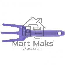 Рыхлитель Palisad 3-зубый, 75х250 мм, пластиковый, гелевая рукоятка, NYLON SOFT