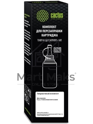 Тонер Cactus CS-RK-TL-5120 черный флакон 100гр. (в компл.:чип) для принтера Pantum BP5100DN/BP5100DW