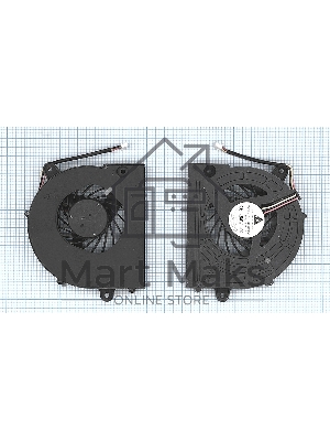 Вентилятор (кулер) для ноутбука Toshiba Satellite C670 C675 L500 L505 L550 L555 L770 L775 VER-2