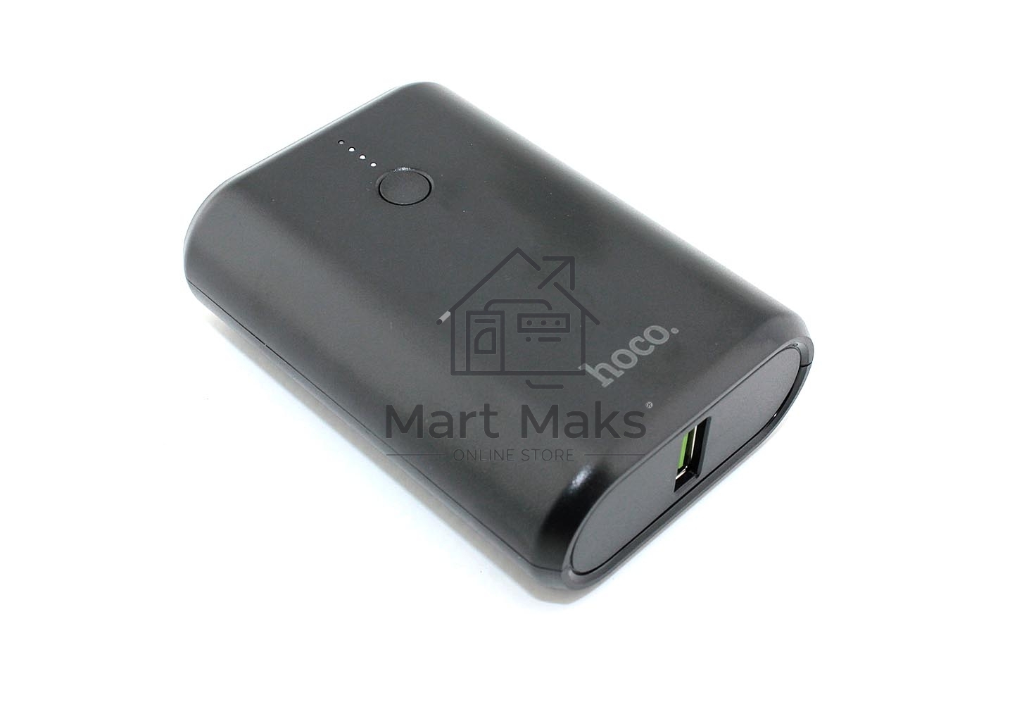 Портативный аккумулятор HOCO Q3 Mayflower быстрая зарядка QC3.0, PD20, USB-A 18W (10000mAh), черный
