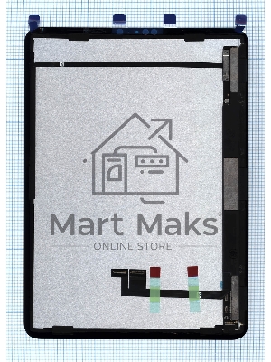 Модуль (матрица + тачскрин) для iPad Pro 11 2018 (A2013, A1934, A1980) черный