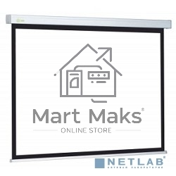 Экран Cactus 104.6x186см Wallscreen CS-PSW-104x186 16:9 настенно-потолочный рулонный белый