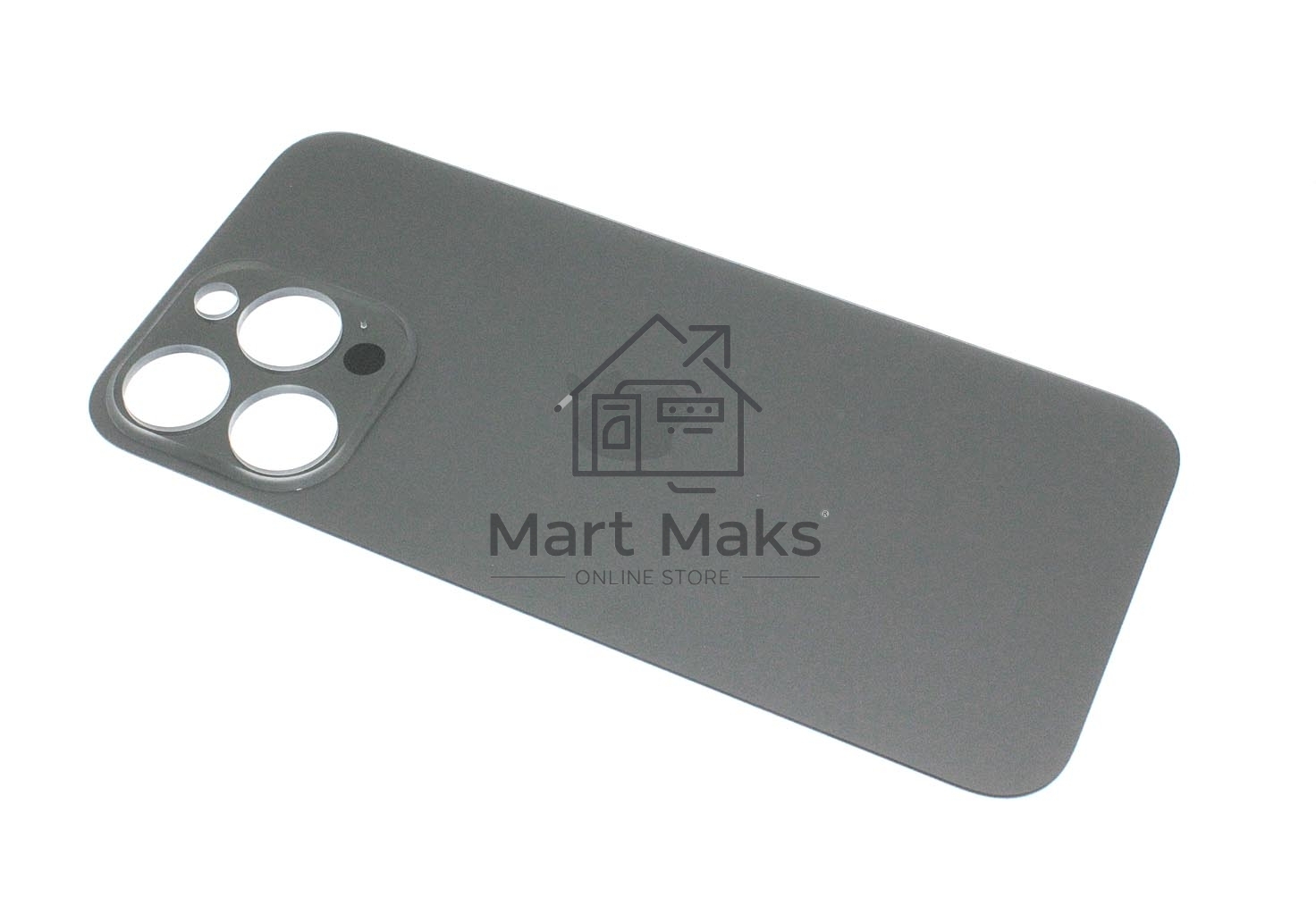 Задняя крышка (стекло) для Apple iPhone 14 Pro Max черный