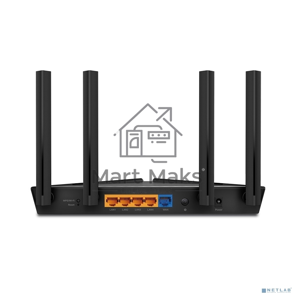 Двухдиапазонный Wi-Fi 6 роутер TP-Link Archer AX23 AX1800