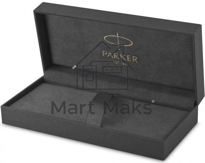 Ручка перьевая Parker Sonnet Core F528 (CW1931516) Matte Black GT F сталь нержавеющая подар.кор.