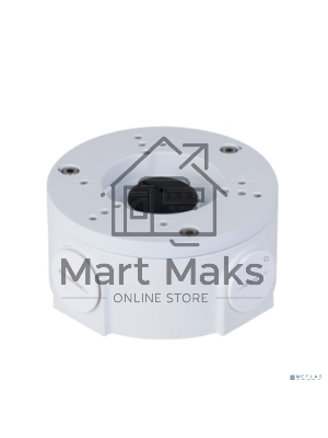 Монтажная коробка DAHUA Материал: алюминий; применение: для видеокамер (определенные типы) Размеры: 101.2 мм 48.2 мм Отверстие для монтажа: 55.53; 68.54 (48.448.4); 703; 843 Степень защиты: IP6