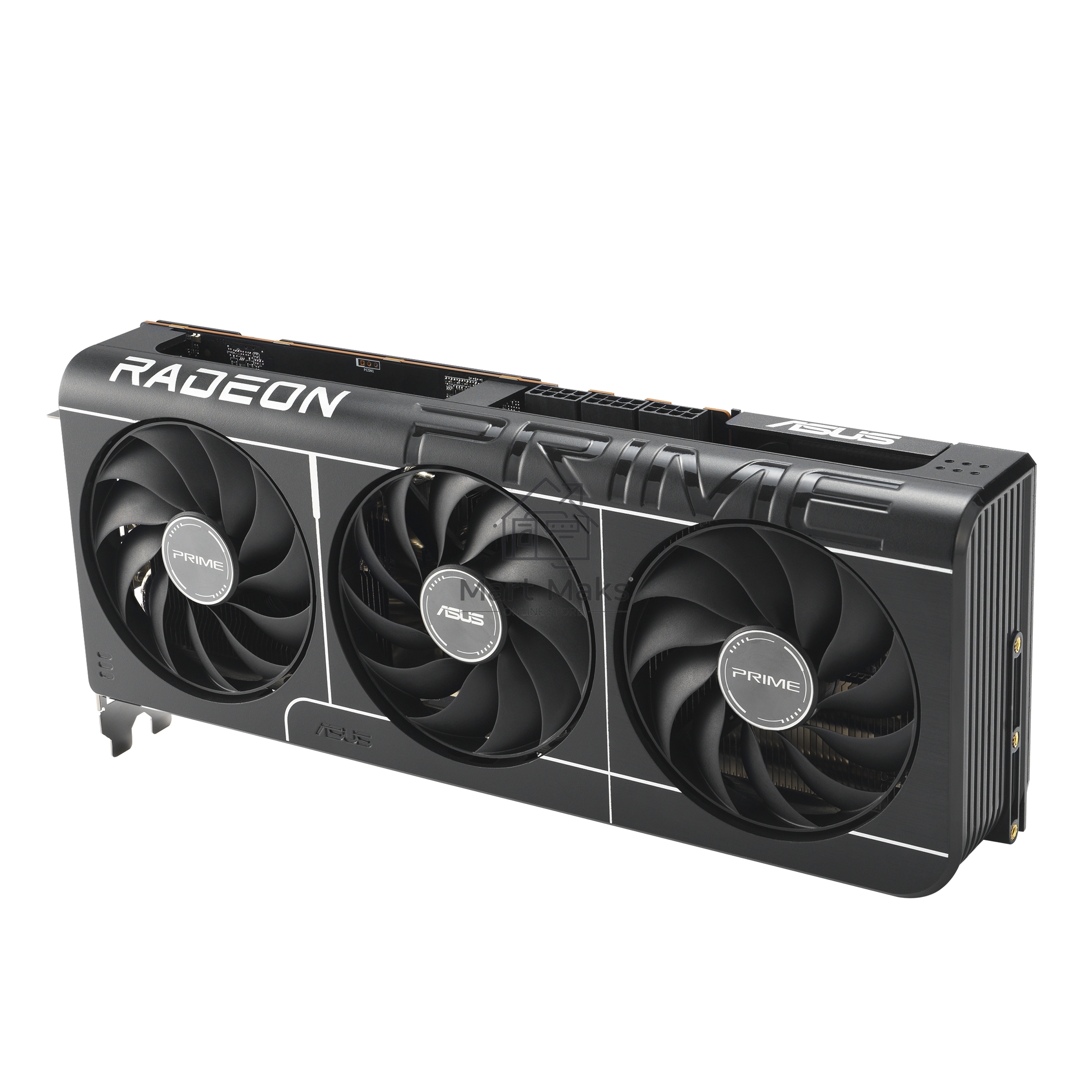 Видеокарта Asus PCI-E PRIME-RX9070XT-O16G AMD Radeon RX 9070XT 16Gb 256bit GDDR6 2460/20000 HDMIx1 DPx3 HDCP Ret