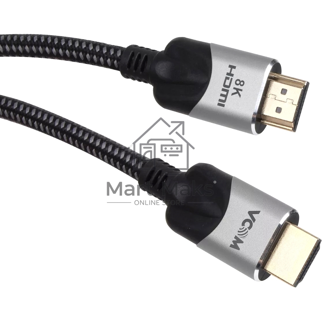 Кабель VCOM CG865-2M HDMI 19M/M,ver. 2.1, 8K@60 Hz 2m VCOM <CG865-2M>