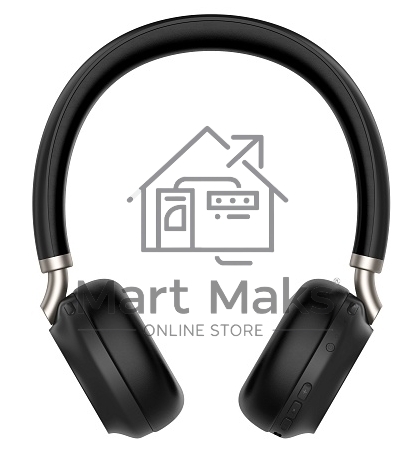 Гарнитура беспроводная Yealink BH72 Lite UC Black USB-C, Bluetooth, HD, пров.зарядка, шумодав, черная (BH72 Lite UC Black USB-C)