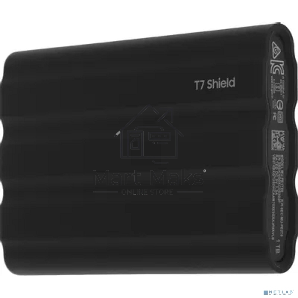 Твердотельный диск 1TB Samsung T7 Shield MU-PE1T0S/WW, V-NAND, USB 3.2 Gen 2 Type-C R/W - 1000/1050 MB/s /EU