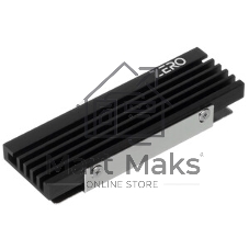 Радиатор ID-COOLING для SSD M.2 2280 ID- ZERO-M05 черный алюминий