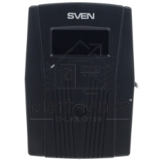 Источник бесперебойного питания SVEN Pro 650 650VA/390W LCD, USB, RJ-45 (2 EURO)