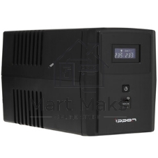 Источник бесперебойного питания Ippon Smart Power Pro II Euro 2200 1200Вт 2200ВА черный