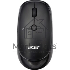 Мышь беспроводная Acer OMR137 черный, 1600 dpi, радиоканал, USB, кнопки - 4