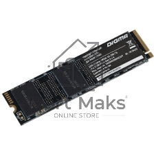 Накопитель SSD Digma Mega S3 DGSM3256GS33T, 256Gb, PCIe 3.0 x4, M.2 2280, NVMe, R/W 2040/1270