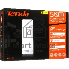 Радиомост Tenda O3 OUTDOOR CPE 5KM