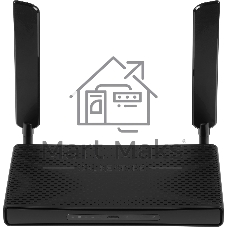 Wi-Fi маршрутизатор Mikrotik C53UiG+5HPaxD2HPaxD Hap ax3, 4*1Gbit, 1*2.5Gbit, 2.4/5Ghz, AX1800,