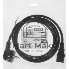 Кабель KingPrice KP-PC-Euro-C13-1.5m Евровилка IEC C13 1.5м черный