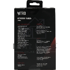Мышь беспроводная Acer Nitro OMR305 черный, 3200 dpi, радиоканал, Bluetooth, USB, кнопки - 8