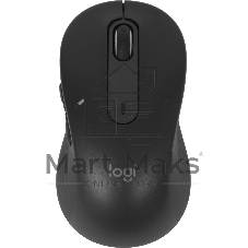 Мышь беспроводная Logitech Signature M650 графитовый, 4000 dpi, радиоканал, Bluetooth, USB, кнопки - 5