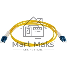 Патч-корд Lanmaster LAN-2LC-2LC/SU/SL-5.0 2x9/125 OS2 LC дуплекс-LC дуплекс 5м LSZH Патч-корд Lanmaster LAN-2LC-2LC/SU/SL-5.0 2x9/125 OS2 LC дуплекс-LC дуплекс 5м LSZH