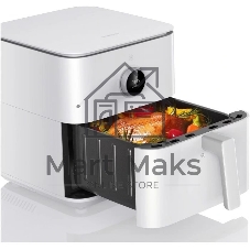 Аэрогриль Xiaomi Mi Smart Air Fryer 6.5L EU белый, 1800 Вт, 6.5 л, сенсор, 12 программ