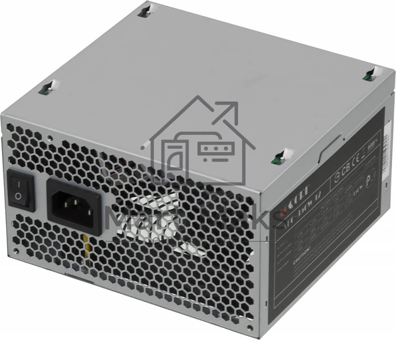 Блок питания Accord ACC-350W-12, 350Вт, 120мм, серый