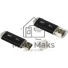 Флешка USB 32Gb Silicon Power Ultima U02 (SP032GbUF2U02V1K), USB 2.0, черный