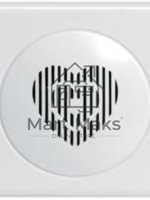 Звонок проводной Сюрприз 12 мел. с питанием от батареек с кнопкой и проводом 2ААх1.5В 80-90дБА бел. Тритон СР-02Б