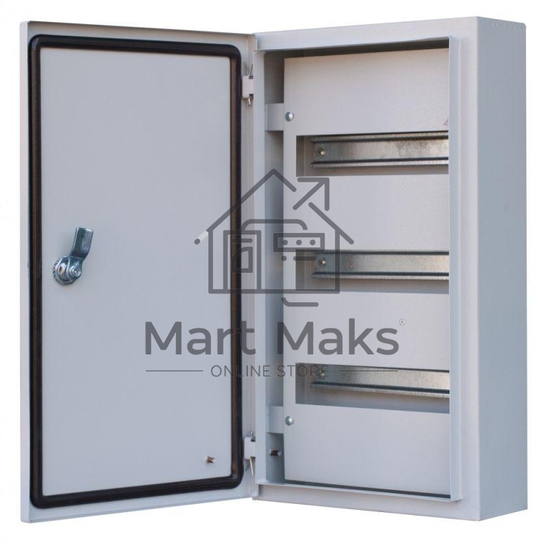 Корпус металлический навесной 520х300х120 36мод. IP54 ЩРН-36 DEKraft 30252DEK