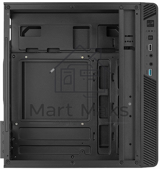 Компьютерный корпус Aerocool / Formula / Formula CS-106-S-BK-v1 черный без БП mATX 1x120mm 1xUSB2.0 1xUSB3.0 audio