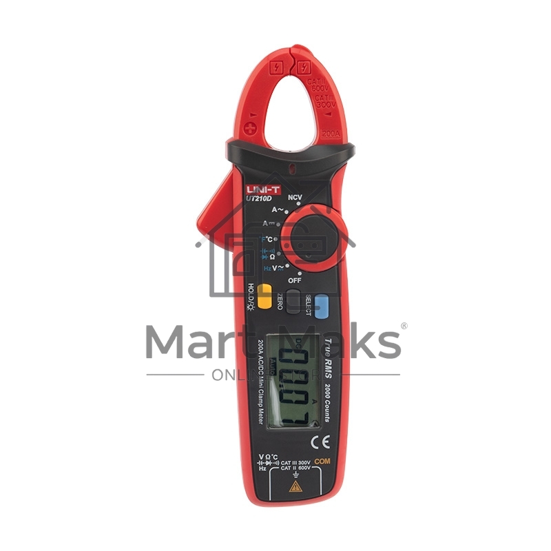 Токовые клещи UNI-T UT210D